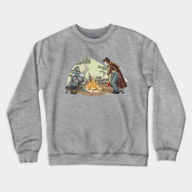 Doctor Souls Crewneck Sweatshirt by sewarren71